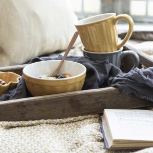 Müslischüssel gelb