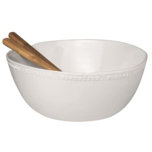 Salatschüssel-groß-weip-Räder