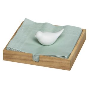 Serviettenhalter-Vogel-Räder