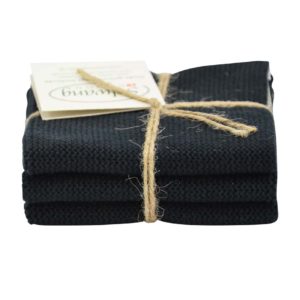 Solwang-Spültuch-schwarz